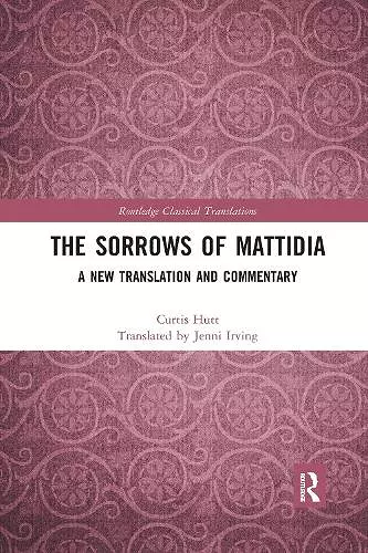 The Sorrows of Mattidia cover