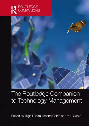 The Routledge Companion to Technology Management cover