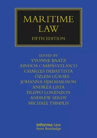 Maritime Law cover