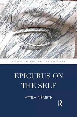 Epicurus on the Self cover