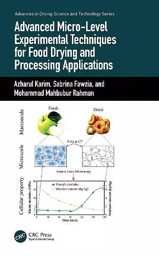 Advanced Micro-Level Experimental Techniques for Food Drying and Processing Applications cover