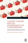 Climate Change and the Governance of Corporations cover