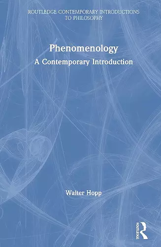 Phenomenology cover