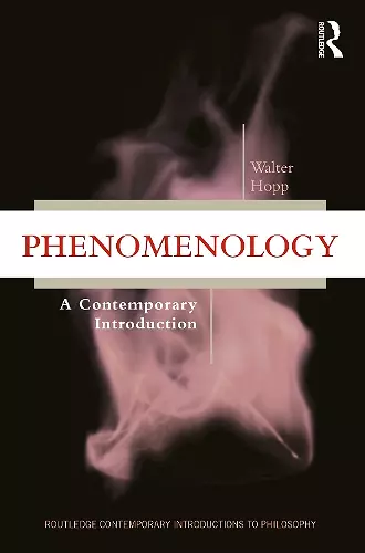 Phenomenology cover