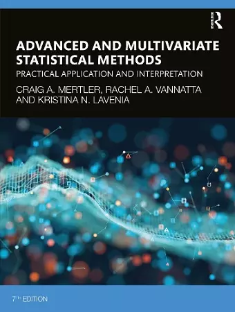 Advanced and Multivariate Statistical Methods cover