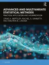 Advanced and Multivariate Statistical Methods cover