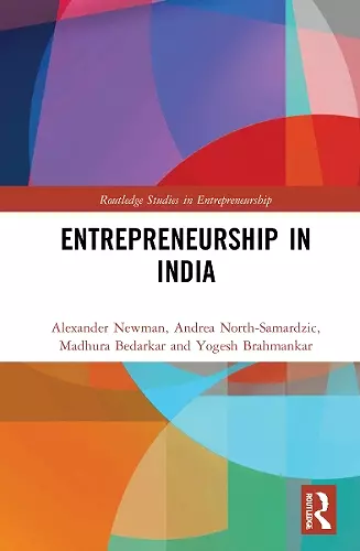 Entrepreneurship in India cover