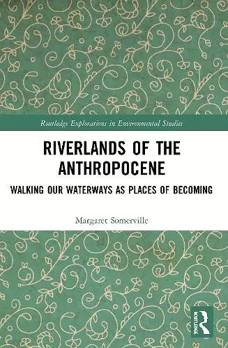 Riverlands of the Anthropocene cover