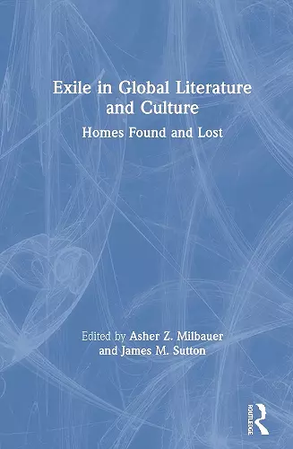 Exile in Global Literature and Culture cover