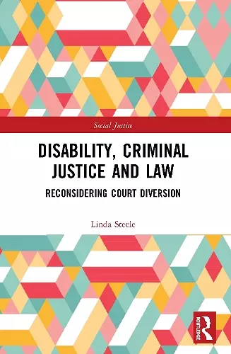 Disability, Criminal Justice and Law cover
