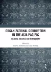 Organizational Corruption in the Asia Pacific cover