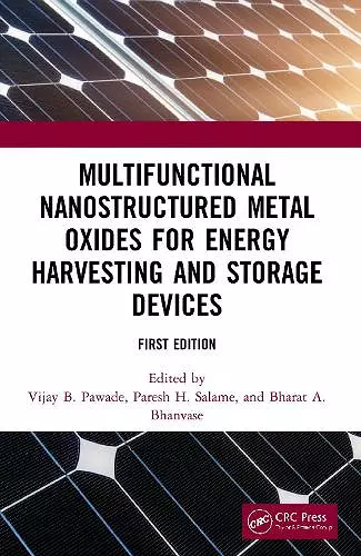 Multifunctional Nanostructured Metal Oxides for Energy Harvesting and Storage Devices cover