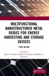 Multifunctional Nanostructured Metal Oxides for Energy Harvesting and Storage Devices cover