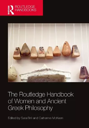 The Routledge Handbook of Women and Ancient Greek Philosophy cover