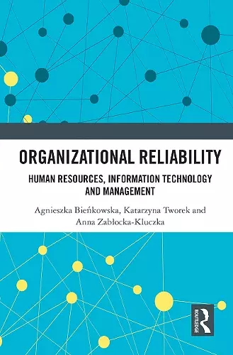 Organizational Reliability cover