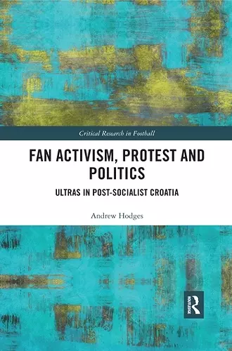 Fan Activism, Protest and Politics cover