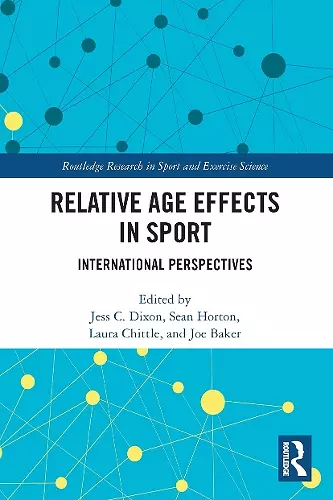 Relative Age Effects in Sport cover