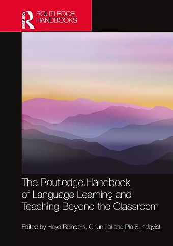The Routledge Handbook of Language Learning and Teaching Beyond the Classroom cover
