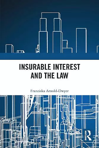 Insurable Interest and the Law cover