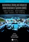 Autonomous Driving and Advanced Driver-Assistance Systems (ADAS) cover