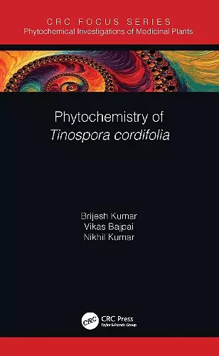 Phytochemistry of Tinospora cordifolia cover