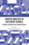 Corpus Analysis in Different Genres cover