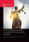 The Routledge Handbook of Justice and Home Affairs Research cover