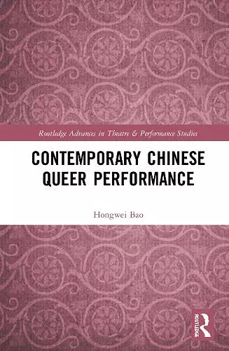 Contemporary Chinese Queer Performance cover