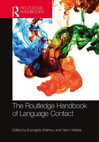 The Routledge Handbook of Language Contact cover