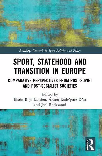 Sport, Statehood and Transition in Europe cover