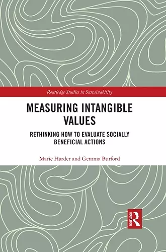 Measuring Intangible Values cover