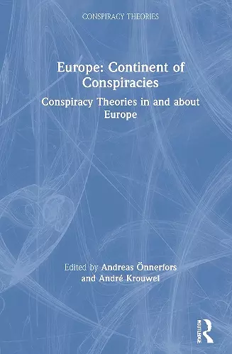 Europe: Continent of Conspiracies cover