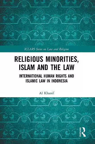 Religious Minorities, Islam and the Law cover