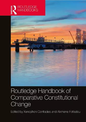 Routledge Handbook of Comparative Constitutional Change cover