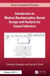 Introduction to Modern Randomization-Based Design and Analysis for Causal Inference cover