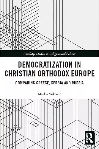 Democratization in Christian Orthodox Europe cover