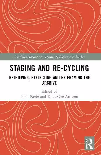 Staging and Re-cycling cover