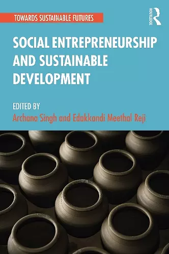 Social Entrepreneurship and Sustainable Development cover