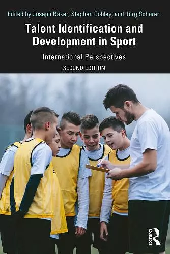 Talent Identification and Development in Sport cover