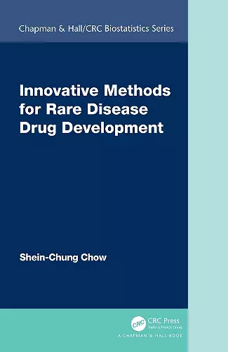 Innovative Methods for Rare Disease Drug Development cover