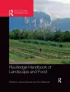 Routledge Handbook of Landscape and Food cover