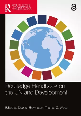 Routledge Handbook on the UN and Development cover