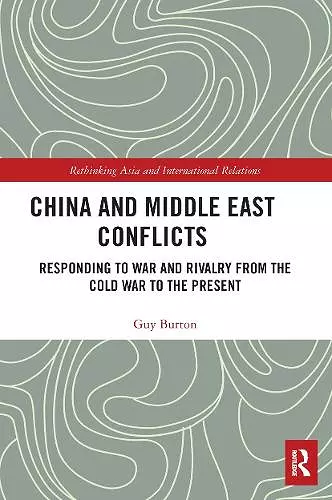 China and Middle East Conflicts cover