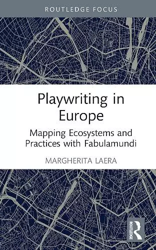 Playwriting in Europe cover