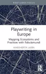 Playwriting in Europe cover