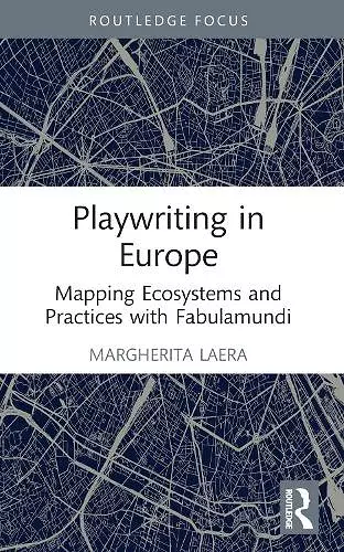 Playwriting in Europe cover