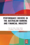 Performance Drivers in the Australian Banking and Financial Industry cover