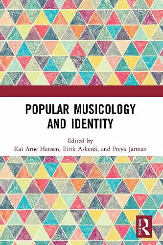 Popular Musicology and Identity cover