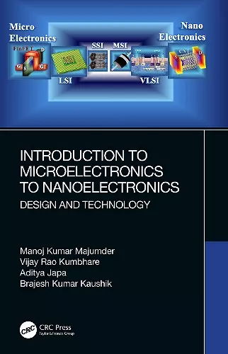 Introduction to Microelectronics to Nanoelectronics cover