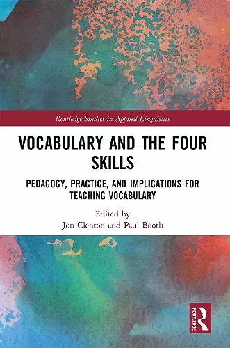 Vocabulary and the Four Skills cover